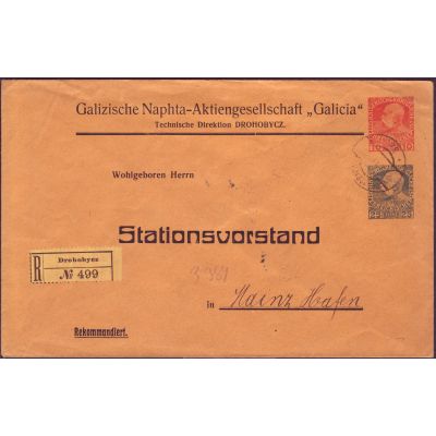 Privat-Umschlag 1912