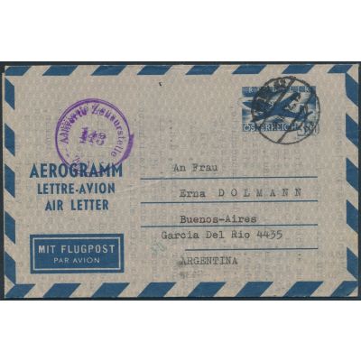 Aerogramm 1958