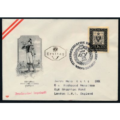 Ersttag 100 Jahre Briefmarke