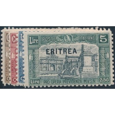 Eritrea, Uni 116-118