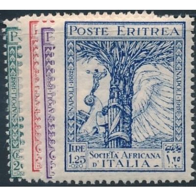 Eritrea, Uni 132-135