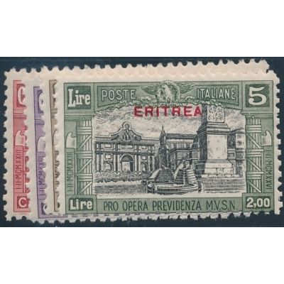 Eritrea, Uni 139-142