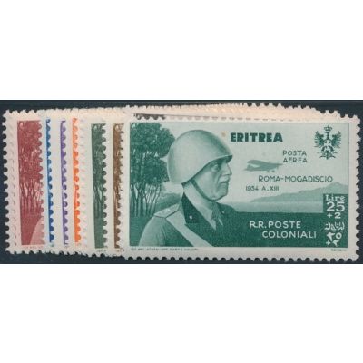 Eritrea, Uni A7-A16
