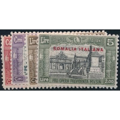 Somalia, Uni 120-123