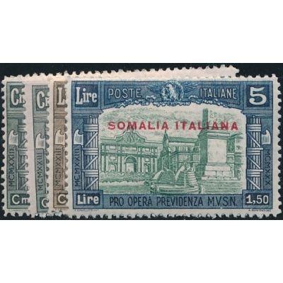 Somalia, Uni 140-143