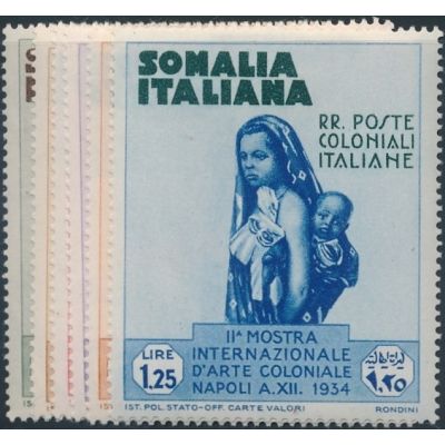 Somalia, Uni 193-198