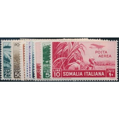 Somalia, Uni A17-A26
