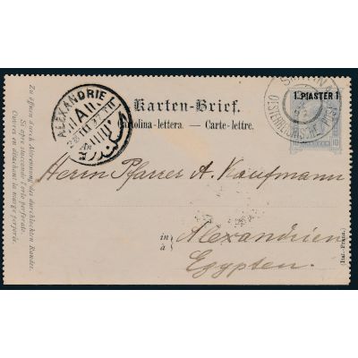 Kartenbrief 1897