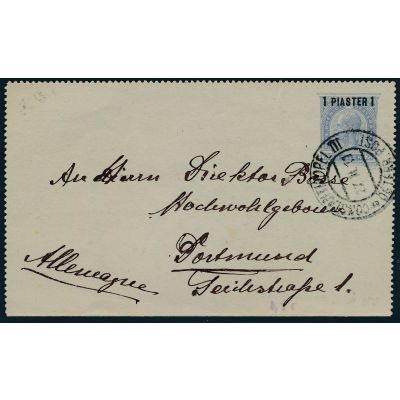 Kartenbrief 1911