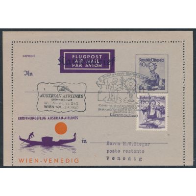 Kartenbrief 1949