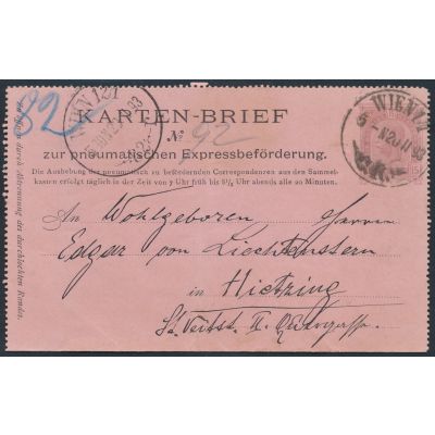 Rohrpost 1893