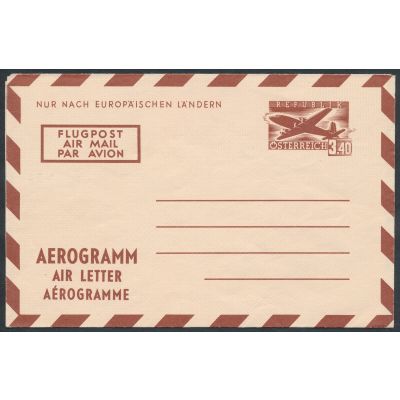 Aerogramm 1960