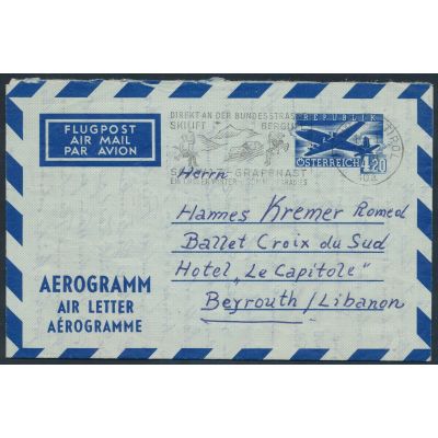 Aerogramm 1960
