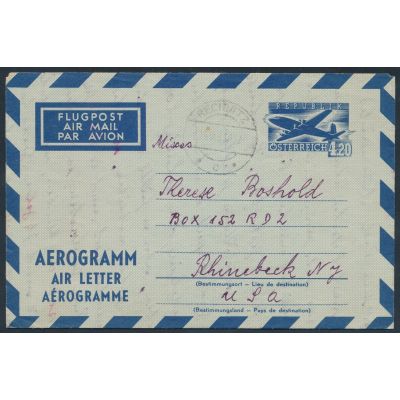 Aerogramm 1963