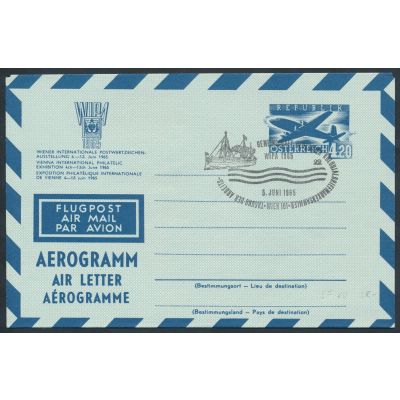 Aerogramm 1965