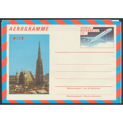 Aerogramm 1986