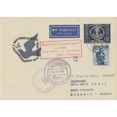 Privatpostkarte 1949