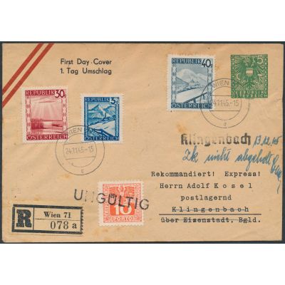 Privat-Umschlag 1945