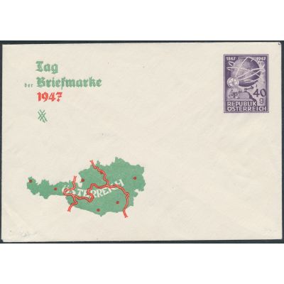Privat-Umschlag 1947