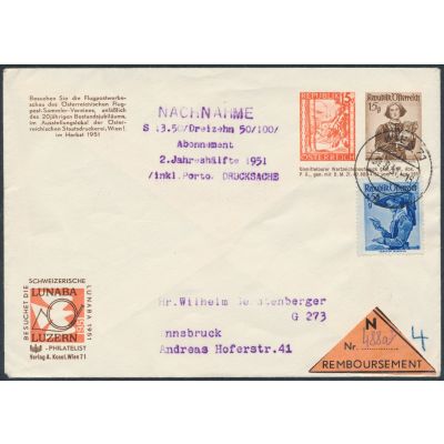 Privat-Umschlag 1951