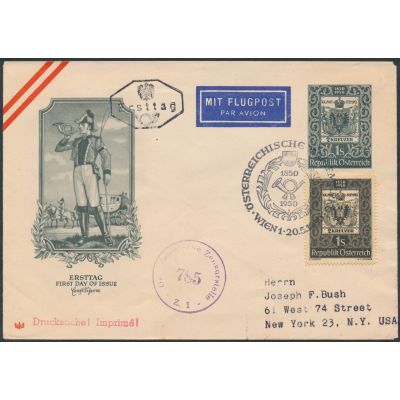 Privat-Umschlag 1950