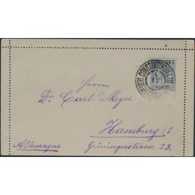 Kartenbrief 1902