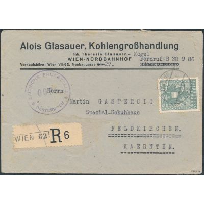 Ersttag Postverkehr ganz Österreich