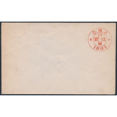 Rot-Kreuz-Umschlag