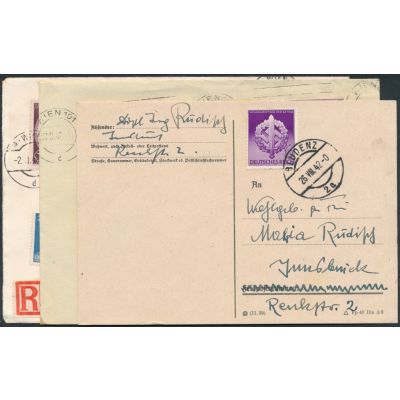 3 Briefe Wehrkampftage 1942
