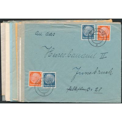 15 Briefe Tirol (Hindenburg)