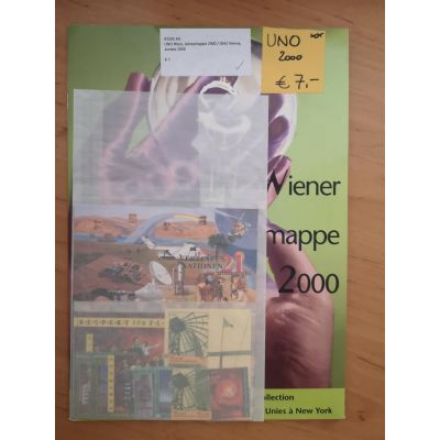 UNO Wien/ONU Vienna 2000 **