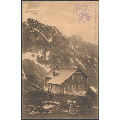 St. Jodok, Geraer Hütte