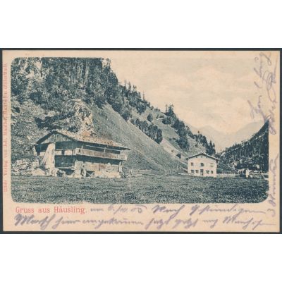 Mayrhofen, Häusling