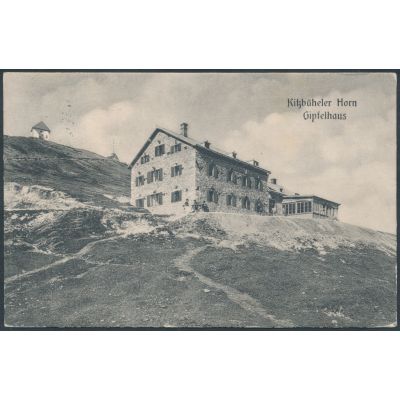Kitzbühel, Gipfelhaus mit Horn