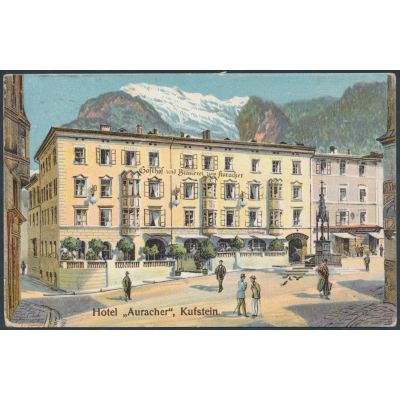 Kufstein, Hotel Auracher