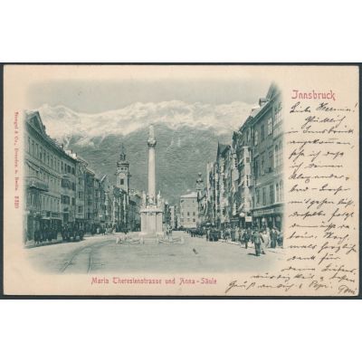 Innsbruck, Prägekarte