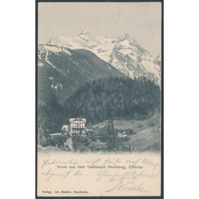 Mayrhofen, Gasthaus Hochsteg
