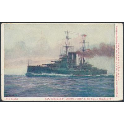 Schiff SMS Viribius Unitis
