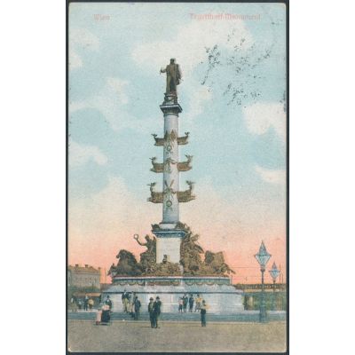 Wien Tegetthof Monument