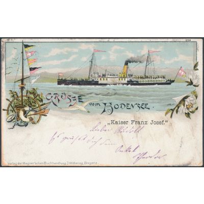 Schiff Kaiser Franz Josef