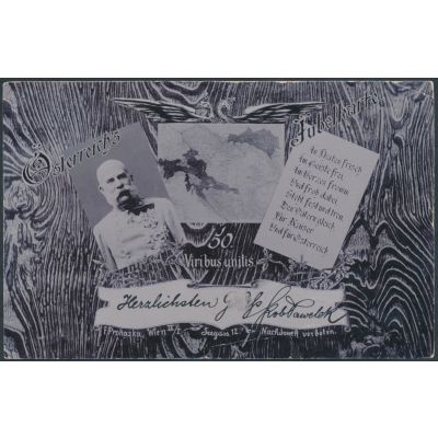 Jubelkarte, Franz Josef