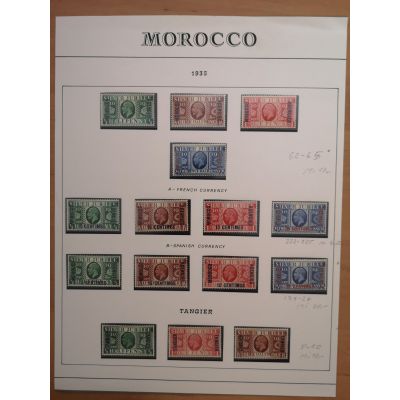 Marokko 1935