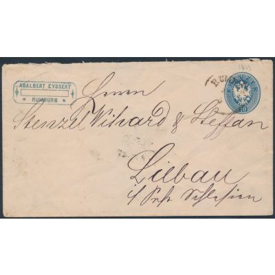 GS-Umschlag 1865
