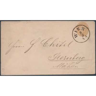 GS-Umschlag 1864