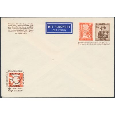 Privat-Umschlag 1951