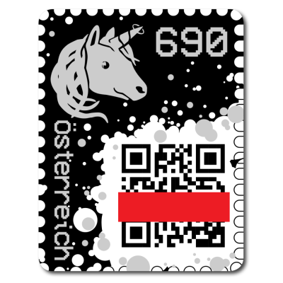 1. Crypto Stamp schwarz/black
