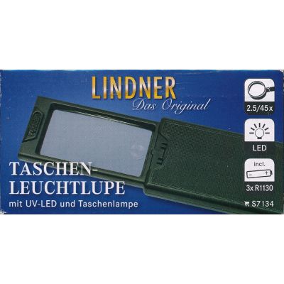 Lindner LED-Taschen-Leuchtlupe
