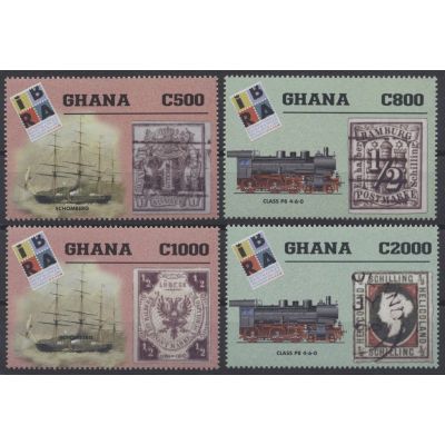 Ghana, Mi 2986-89