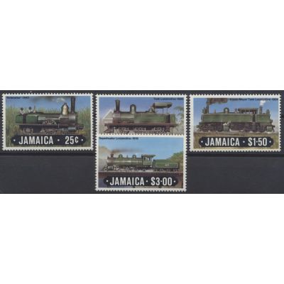 Jamaika, Mi 595-8