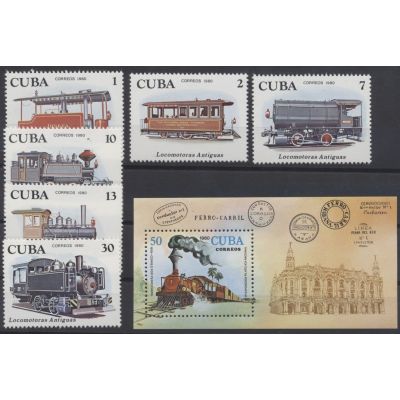 Kuba, Mi 2506-11, Bl. 65